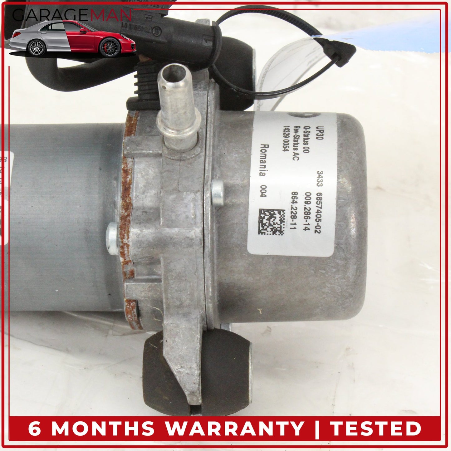2014-2021 BMW i3 I01 Hybrid Brake Booster Vacuum Pump 34336857405 OEM