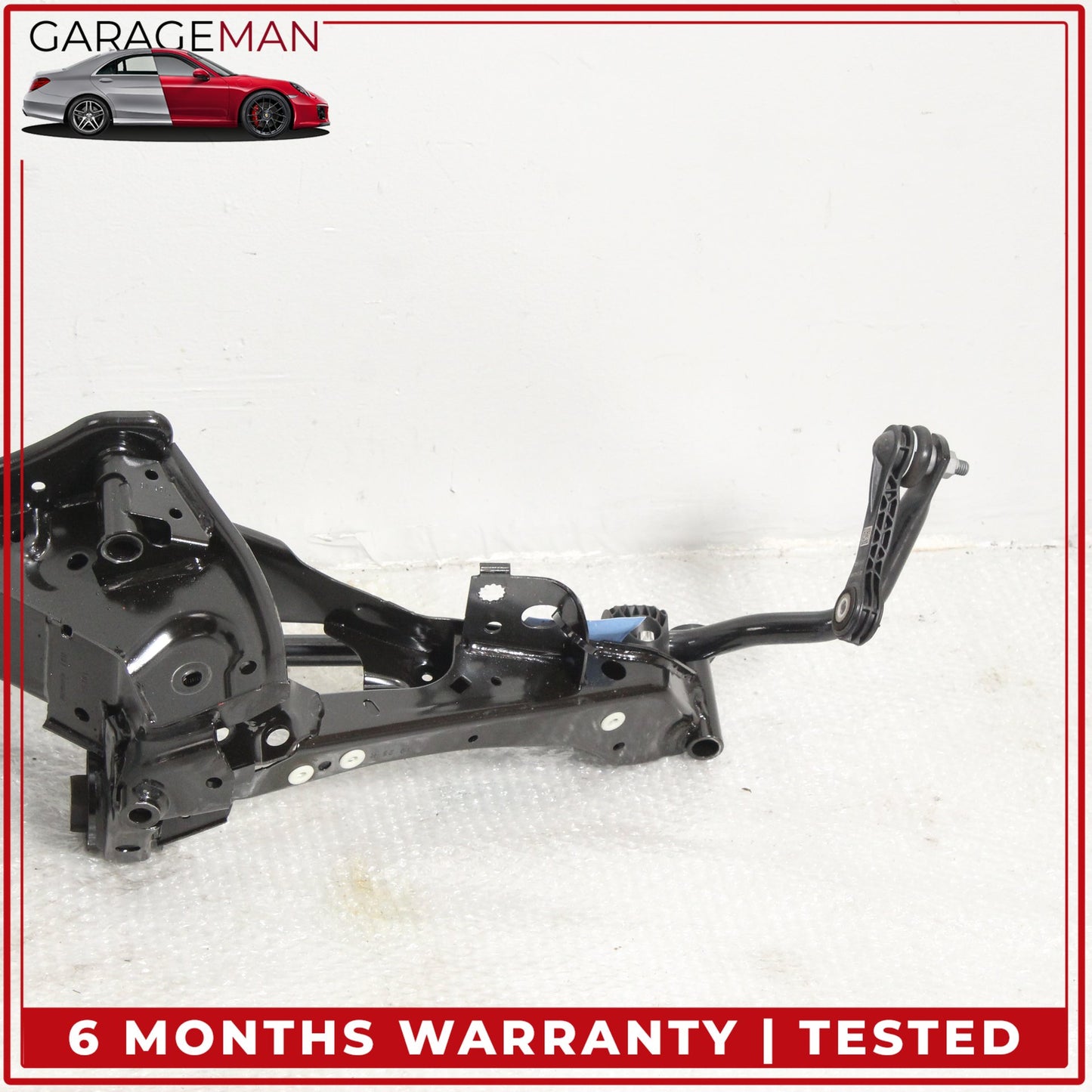 2023-2025 BMW X2 U10 SUV Rear Suspension Subframe Crossmember w/ Stabilizer 6894201