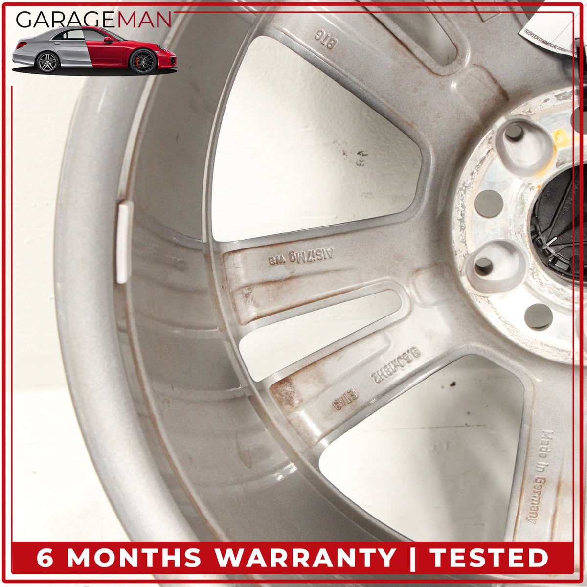 2014-2017 Mercedes C207 E400 Coupe Rear Wheel Rim 8.5JX18H2 ET49 2074013002 OEM