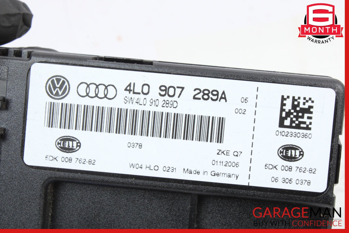 2007-2009 Audi Q7 Keyless Go Entry Control Module 4L0907289A Genuine