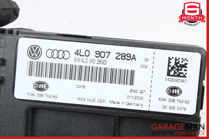 2007-2009 Audi Q7 Keyless Go Entry Control Module 4L0907289A Genuine