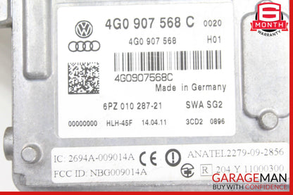 2012-2018 Audi A6 C7 Rear Right Blind Spot Radar Sensor 4G0907568C Genuine