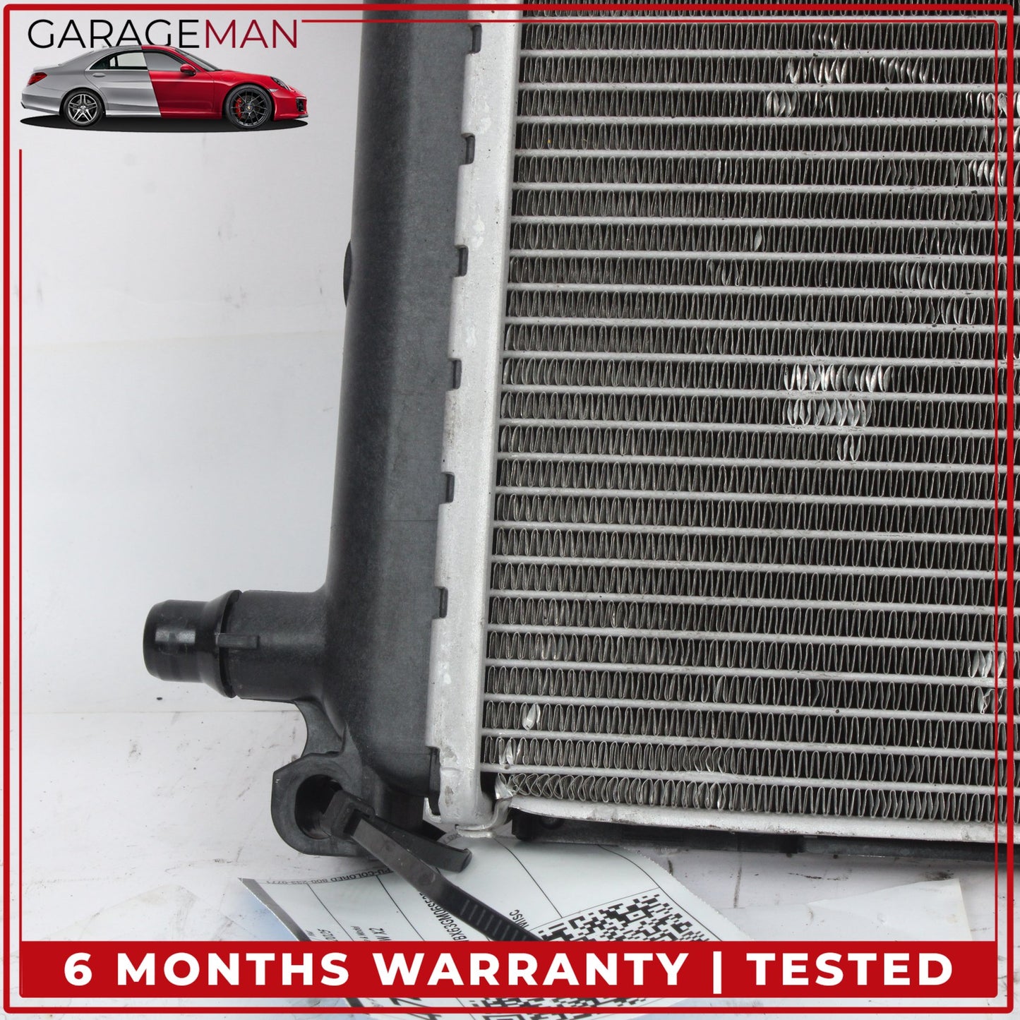 2023-2026 BMW X2 U10 SUV Radiator/Engine Cooling 17119847021 OEM