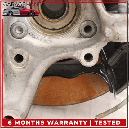 2016-2025 Audi Q3 VW Tiguan Rear Left Spindle Knuckle Wheel Hub Rotor Disc OEM