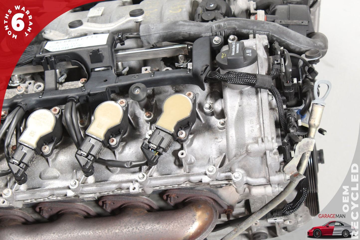 2007-2012 Mercedes X164 GL450 4.6L V8 M273 Engine Motor Assembly 273.923 OEM