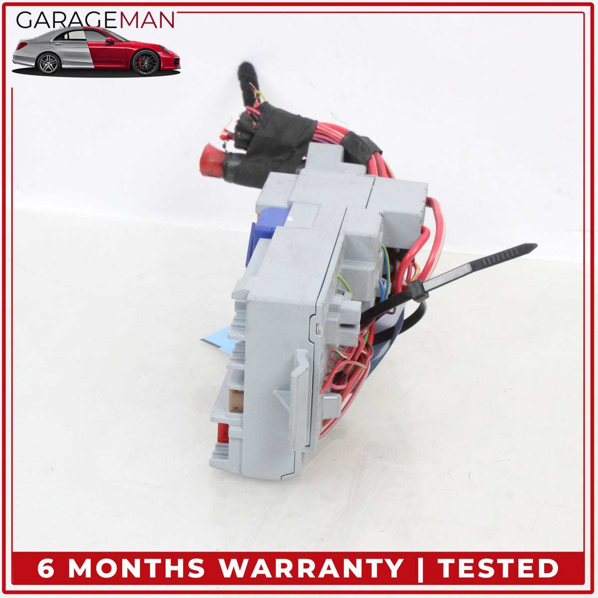 2017-2024 BMW 530e G30 Front Right Cabin Power Distribution Relay Fuse Box OEM