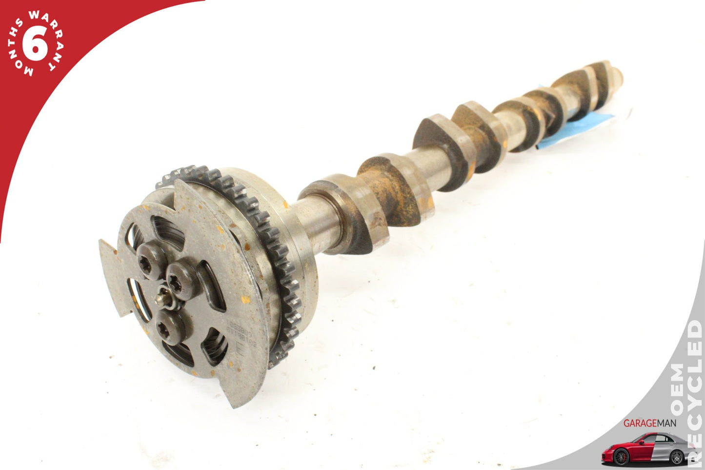 2010-2015 Land Rover LR4 AWD 5.0L Left Side Exhaust Camshaft w/ Adjuster OEM