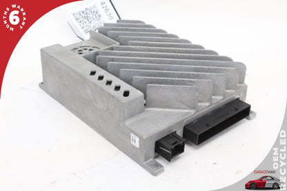 2012-2016 Mercedes R231 SL550 GL450 Amplifier Amp Harman Becker 1669008003 OEM