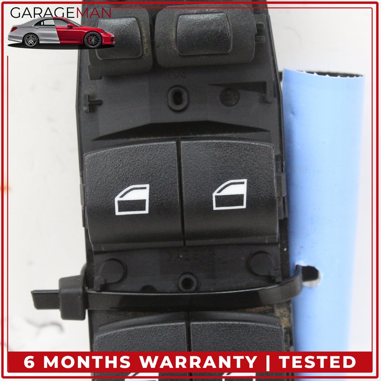 2014-2019 BMW X5 X6 F15 Front Left Side Master Window Control Switch 9297349 OEM