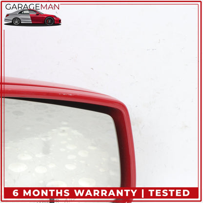 2010-2017 Mercedes C207 E400 Coupe Front Right Door Rear View Mirror Red OEM