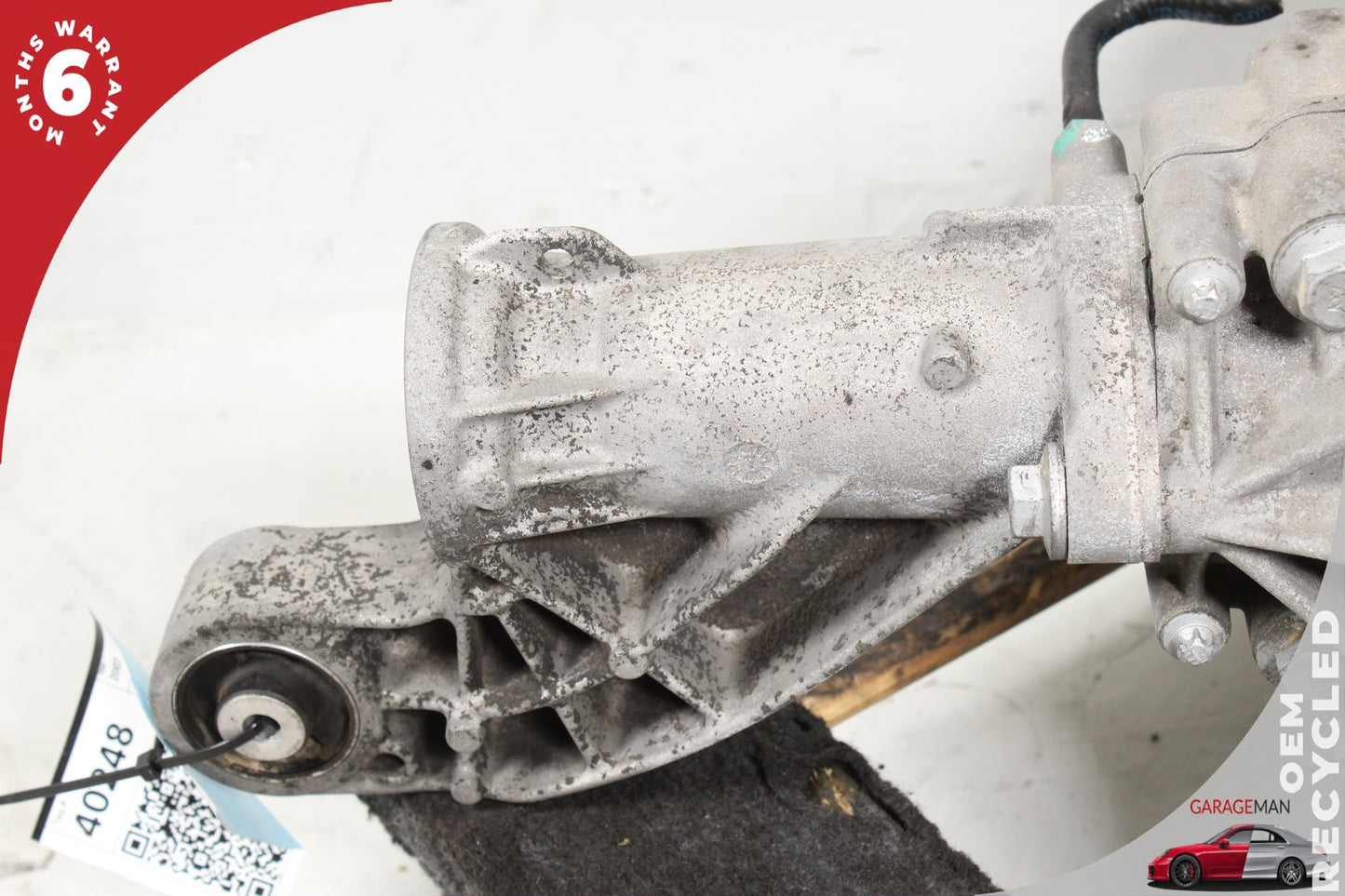 2006-2012 Mercedes-Benz ML350 W164 4WD 3.5L Front Differential Axle Carrier 1643302202