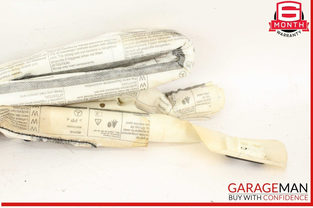 08-14 Mercedes W204 C300 C250 Right Side Roof Curtain Airbag Air Bag OEM