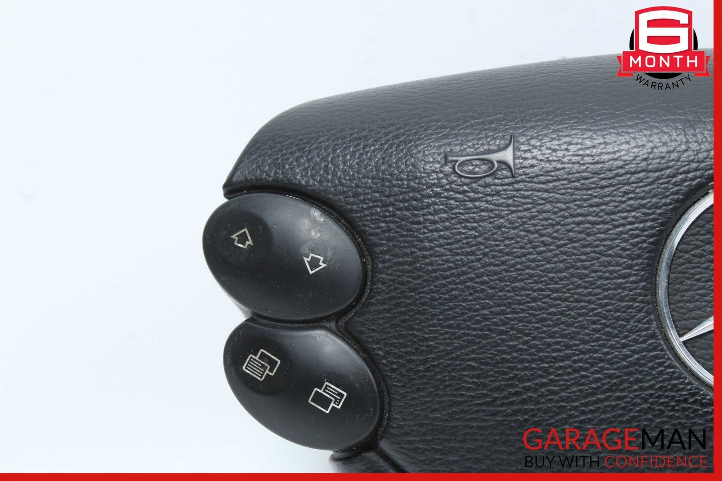03-12 Mercedes W219 CLS500 E350 SL500 Steering Wheel Airbag Air Bag Black OEM