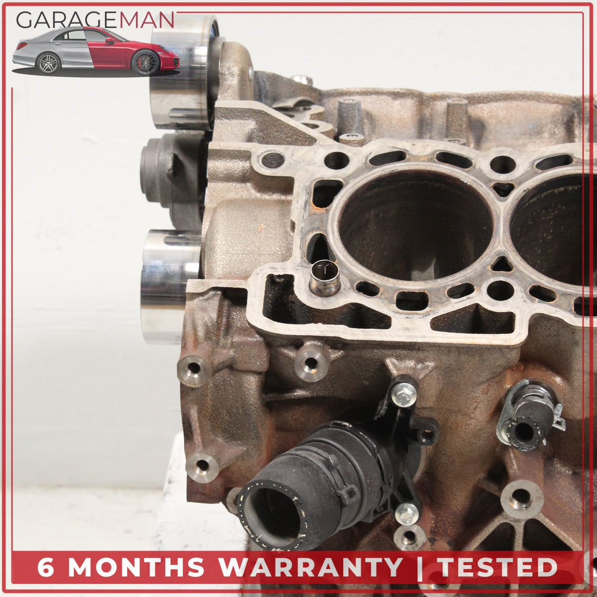 2016-2020 LR Range Rover Sport L494 3.0L 306DT Engine Motor Cylinder Block OEM