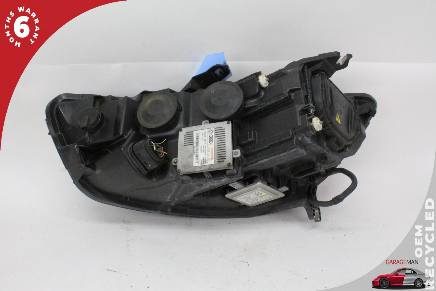 2012-2015 Audi A6 S6 Front Right Passenger Side Xenon Head Light Lamp Tinted OEM