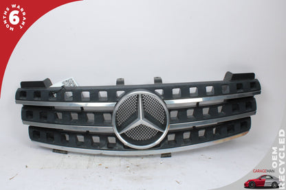 2006-2008 Mercedes W164 ML350 ML500 Front Hood Radiator Grille 1648800885 OEM