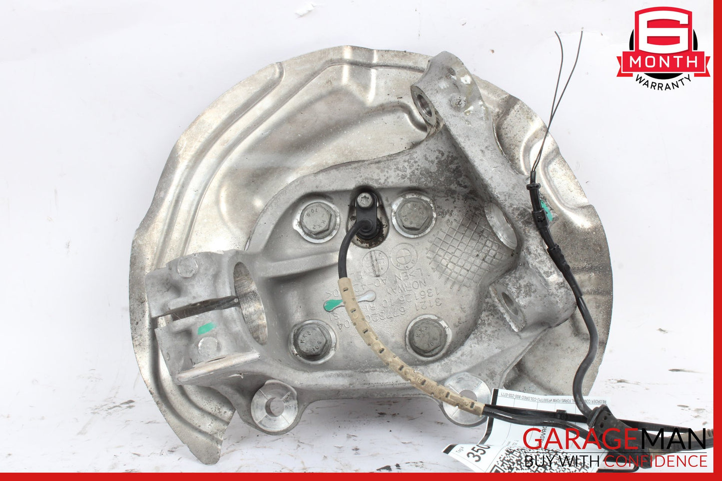 2006-2016 BMW 128i 135i 328i 335i Z4 RWD Front Left Spindle Knuckle Wheel Hub