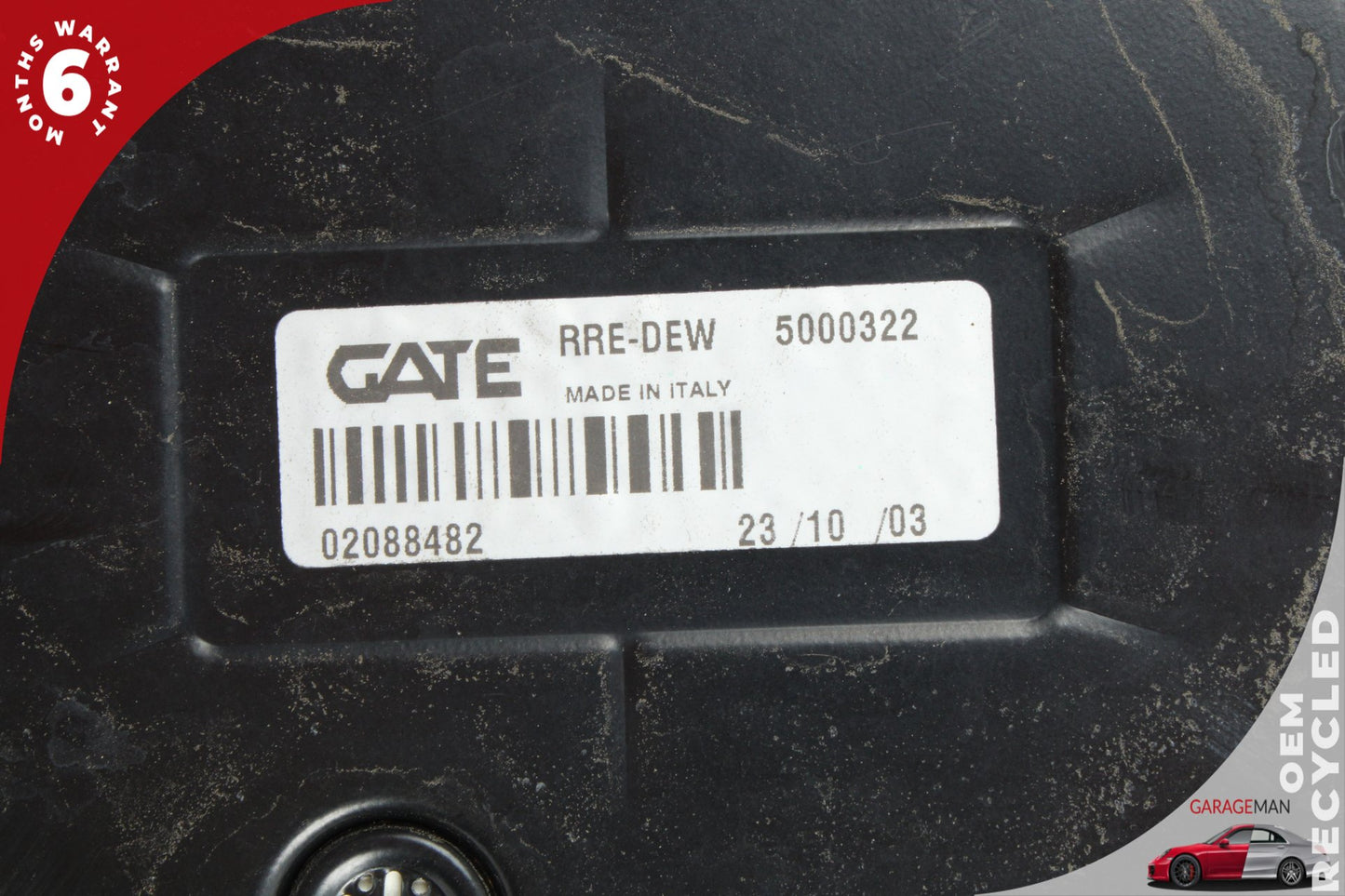 2000-2006 Ford Thunderbird  Engine Radiator Cooling Fan Motor 5W4H8C607AB OEM