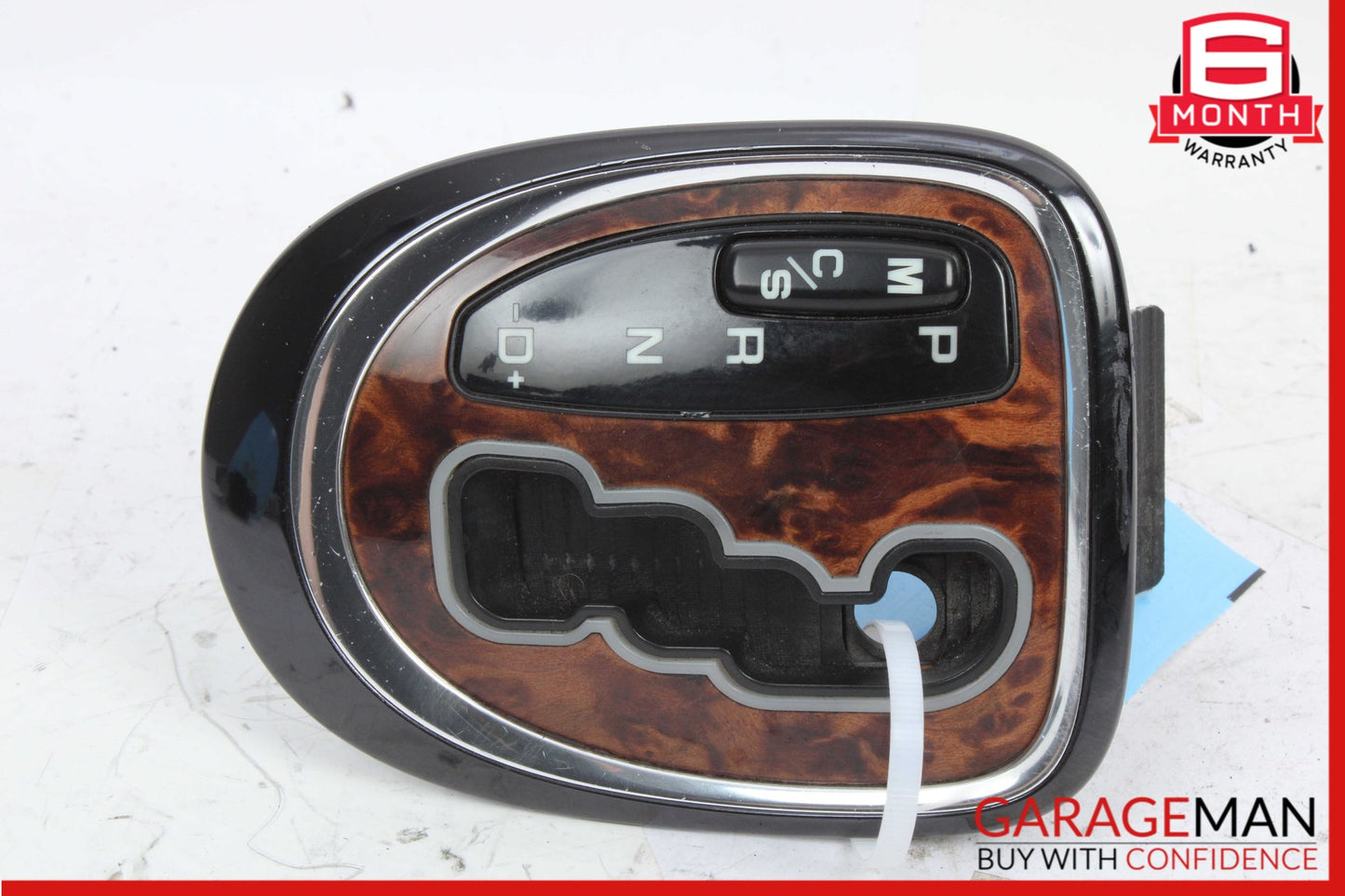 2000-2006 Mercedes W220 S55 AMG Gear Shifter Selector Indicator Display Trim OEM