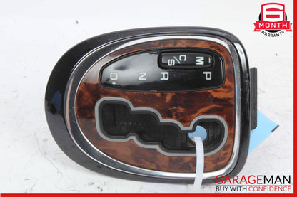 2000-2006 Mercedes W220 S55 AMG Gear Shifter Selector Indicator Display Trim OEM
