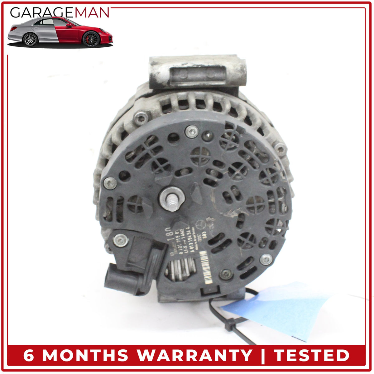 2006-2011 Mercedes W219 CLS550 SL550 Alternator Generator 0131545602 OEM