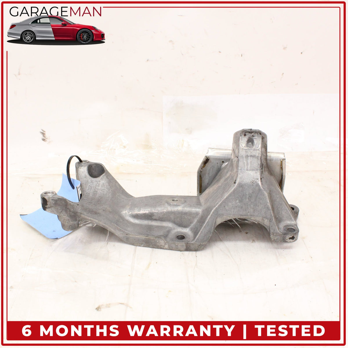 2012-2018 Audi A6 A7 Left Side Engine Mount Support Bracket 4G0199307H OEM