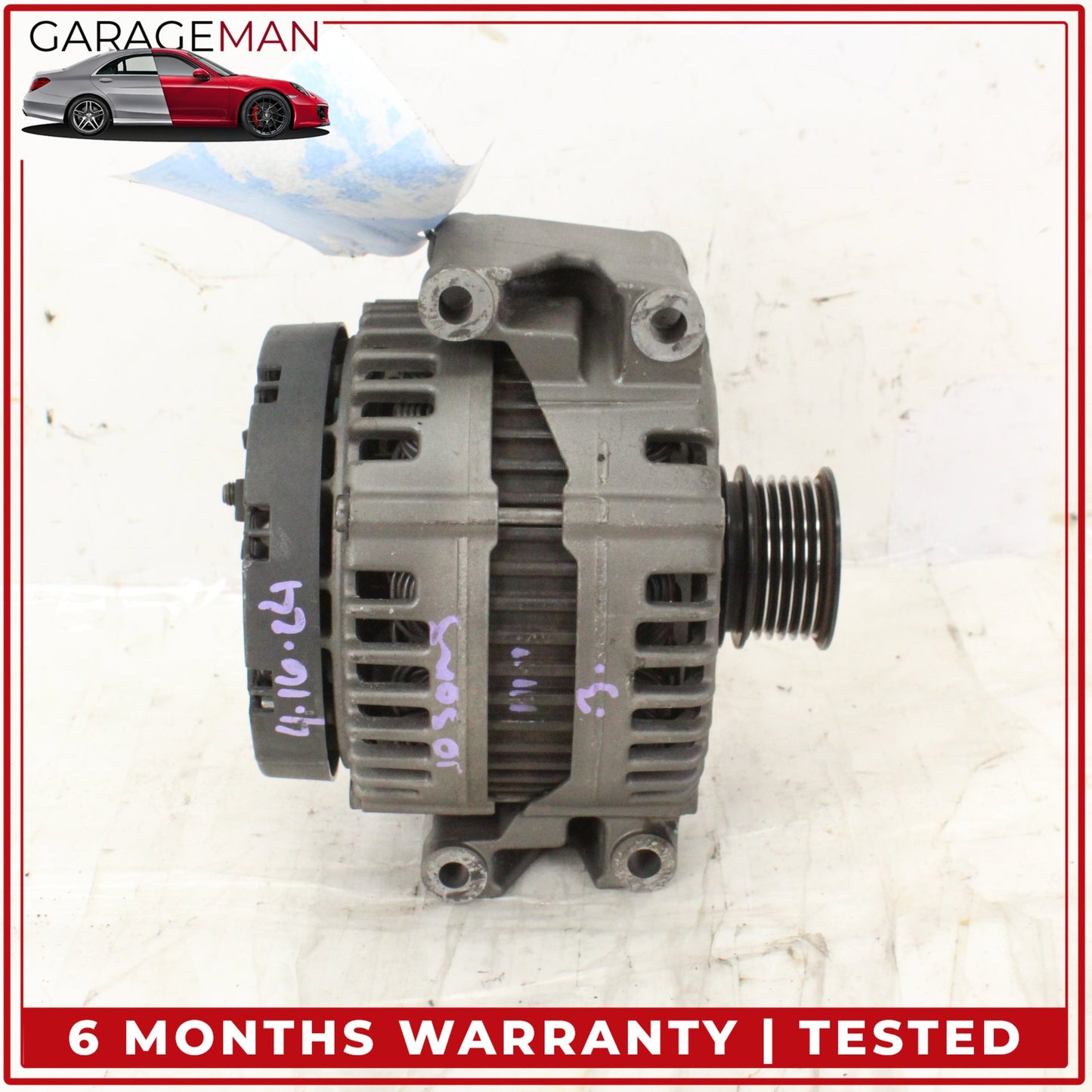 2006-2012 Mercedes X164 GL550 R350 E550 Alternator Generator 0131545602 OEM