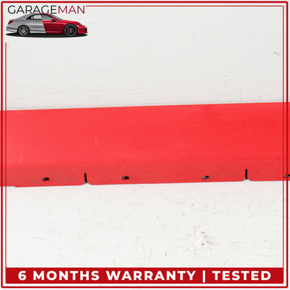 2002-2005 Ford Thunderbird Left Side Skirt Rocker Panel Red 1W637610155A OEM
