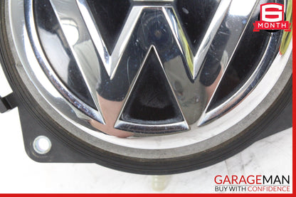 2012-2019 Volkswagen Beetle Hatch Trunk Release Handle VW Badge 5C5827469D OEM