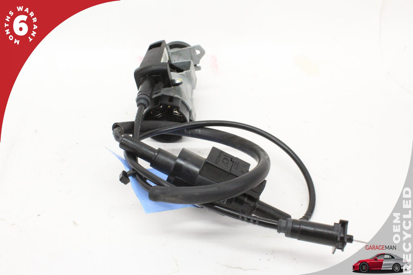 2002-2005 Ford Thunderbird Ignition Switch w/ 2 Keys 3W4312A145AA OEM