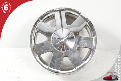 2002-2005 Ford Thunderbird Wheel Rim 7.5JX17 ET60 w/ Wheel Center Cap 1W631007CB