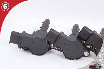 2005-2013 Mercedes W204 C300 GLK350 E350 Ignition Coils Set of 8 0001502780 OEM