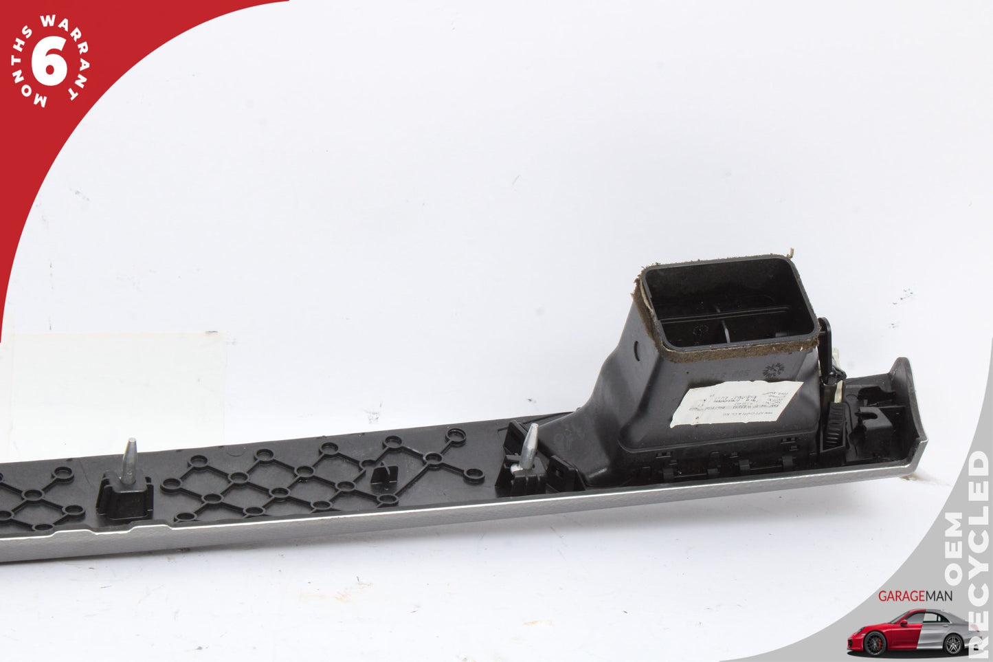 2007-2013 BMW 335is Front Dash AC Air Vent Grille Panel w/ Engine Switch OEM