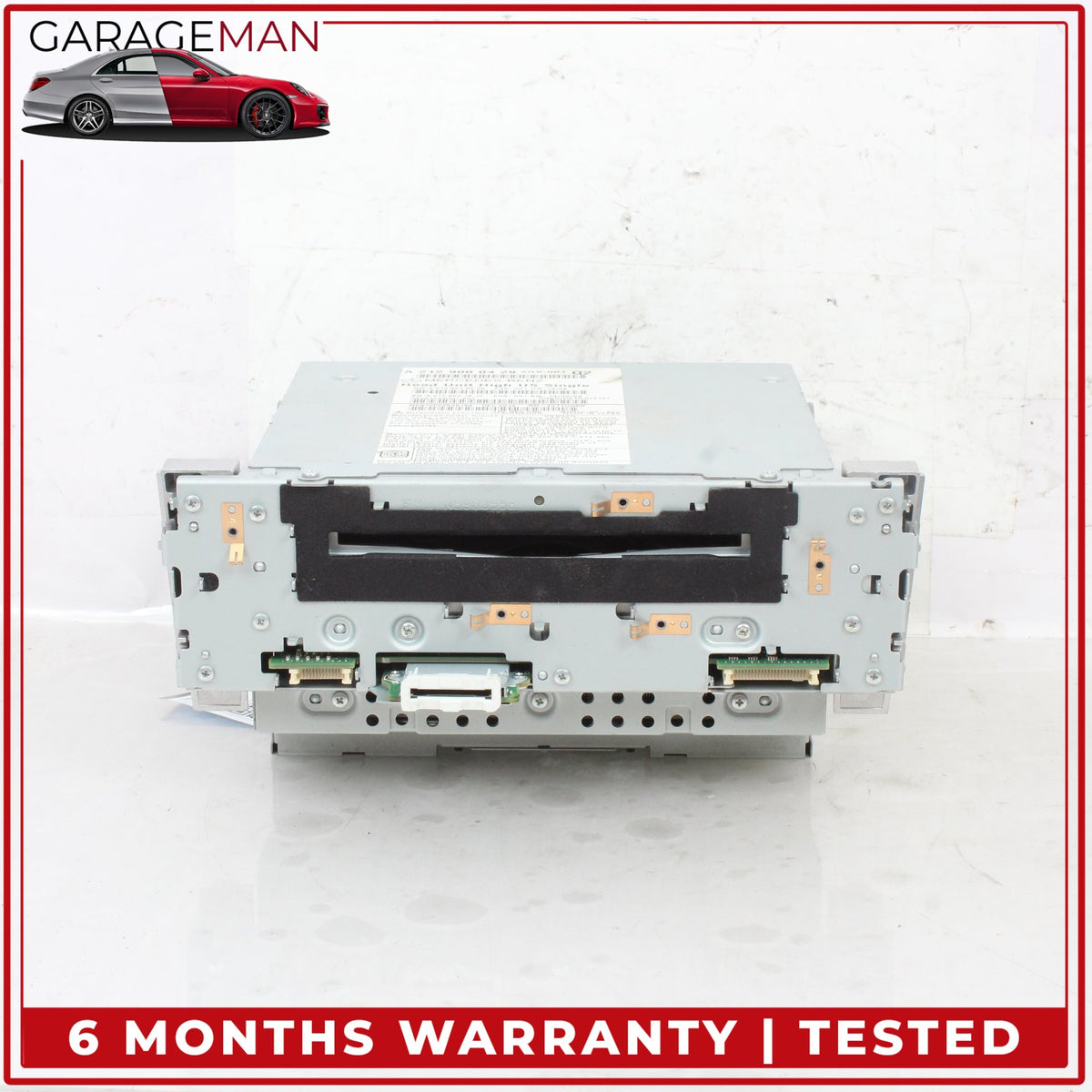2015-2017 Mercedes W212 E400 Command Head Unit Navigation Radio 2129015408 OEM