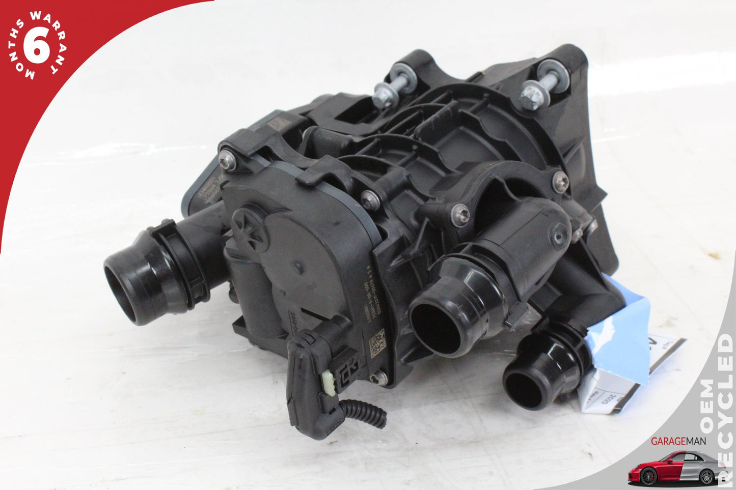 2019-2024 BMW 330i G20 Coolant Water Thermostat Housing 8642560