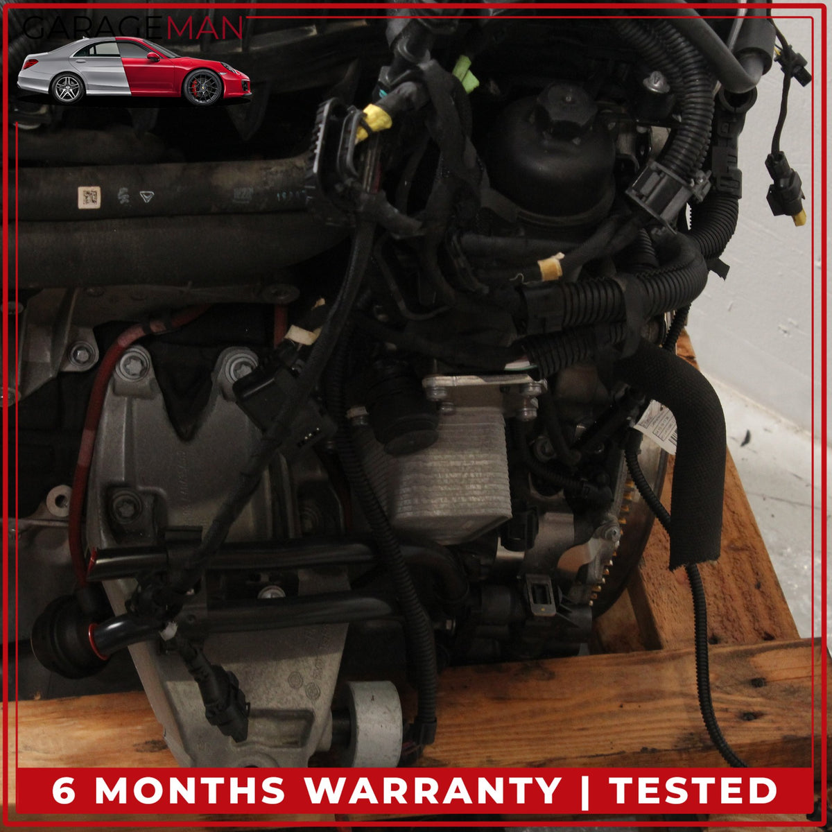 2018-2020 BMW 530e G30 RWD 2.0L Engine Motor Assembly XB1142M0 OEM 61K
