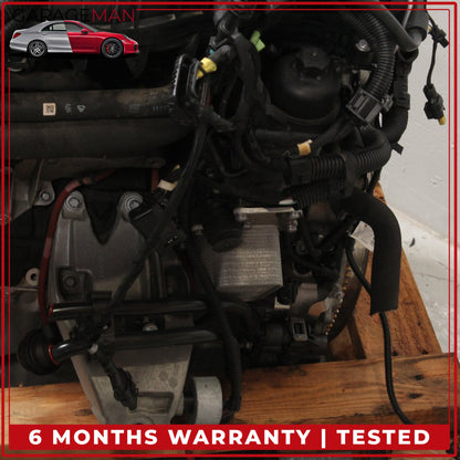 2018-2020 BMW 530e G30 RWD 2.0L Engine Motor Assembly XB1142M0 OEM 61K