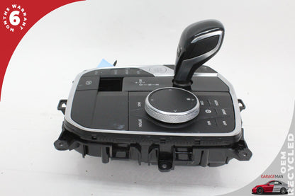 2019-2022 BMW 330i G20 RWD Front Center Console Shifter Trim w/ Switch 9433339 OEM
