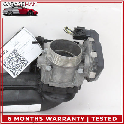2008-2017 BMW 550i Right Side Air Intake Manifold w/ Throttle Body 70341441 OEM