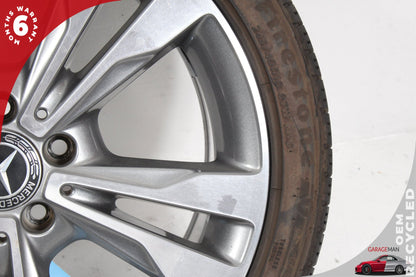 2015-2018 Mercedes W205 C300 Rear Side Wheel Tire Rim 8.5Jx18H2 ET56 OEM