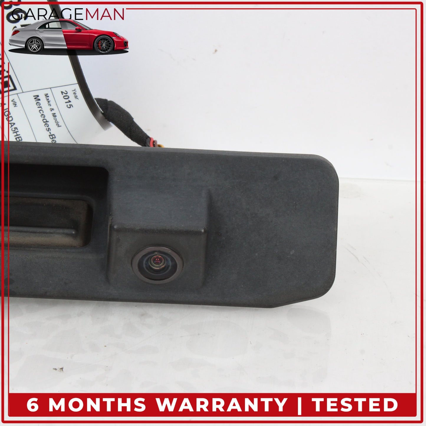 2012-2016 Mercedes W166 ML350 ML550 Rear Trunk Release Handle w/ Camera OEM