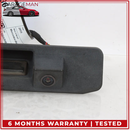 2012-2016 Mercedes W166 ML350 ML550 Rear Trunk Release Handle w/ Camera OEM