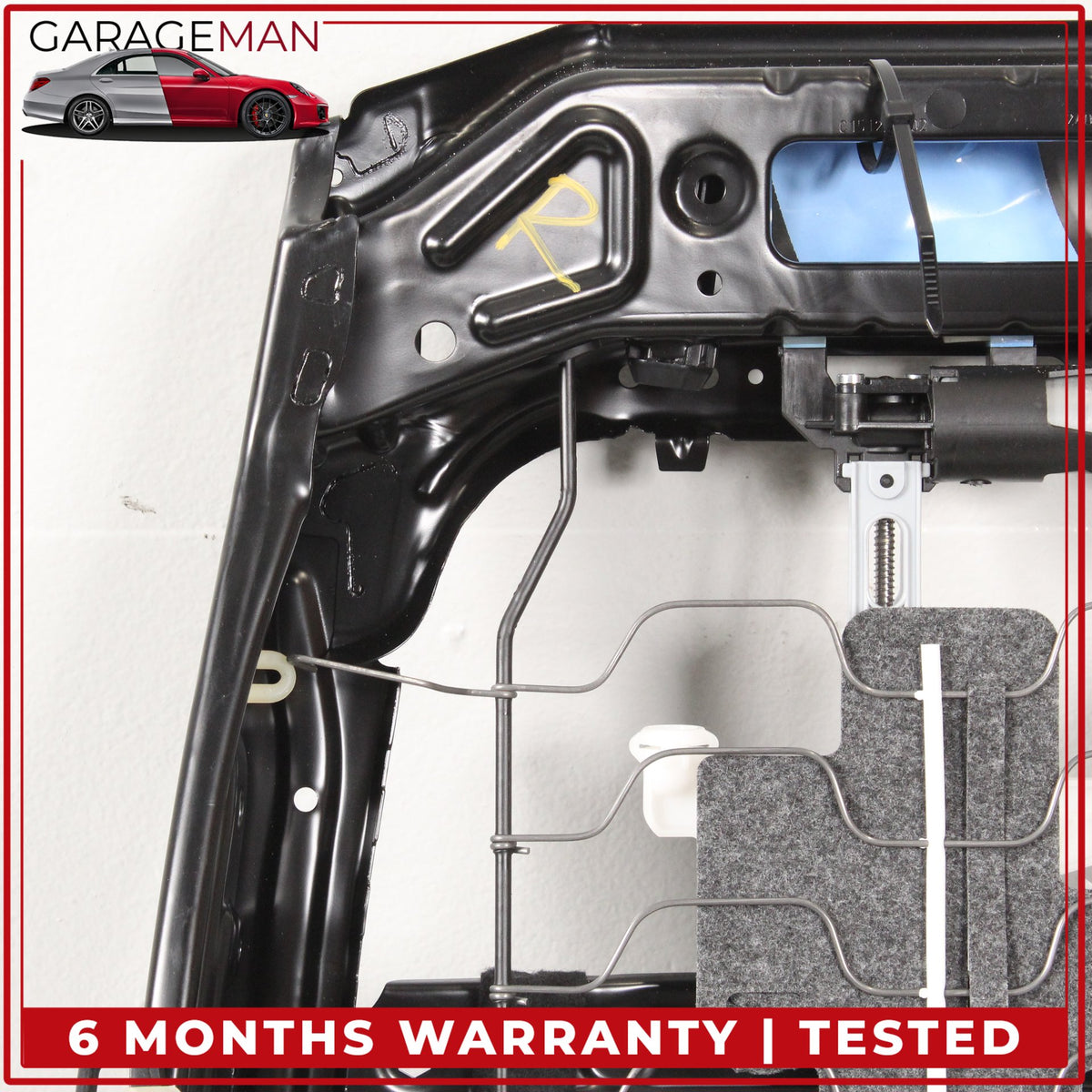 2017-2023 BMW 530e G30 Front Right Side Seat Backrest Frame Rail 7410469 OEM