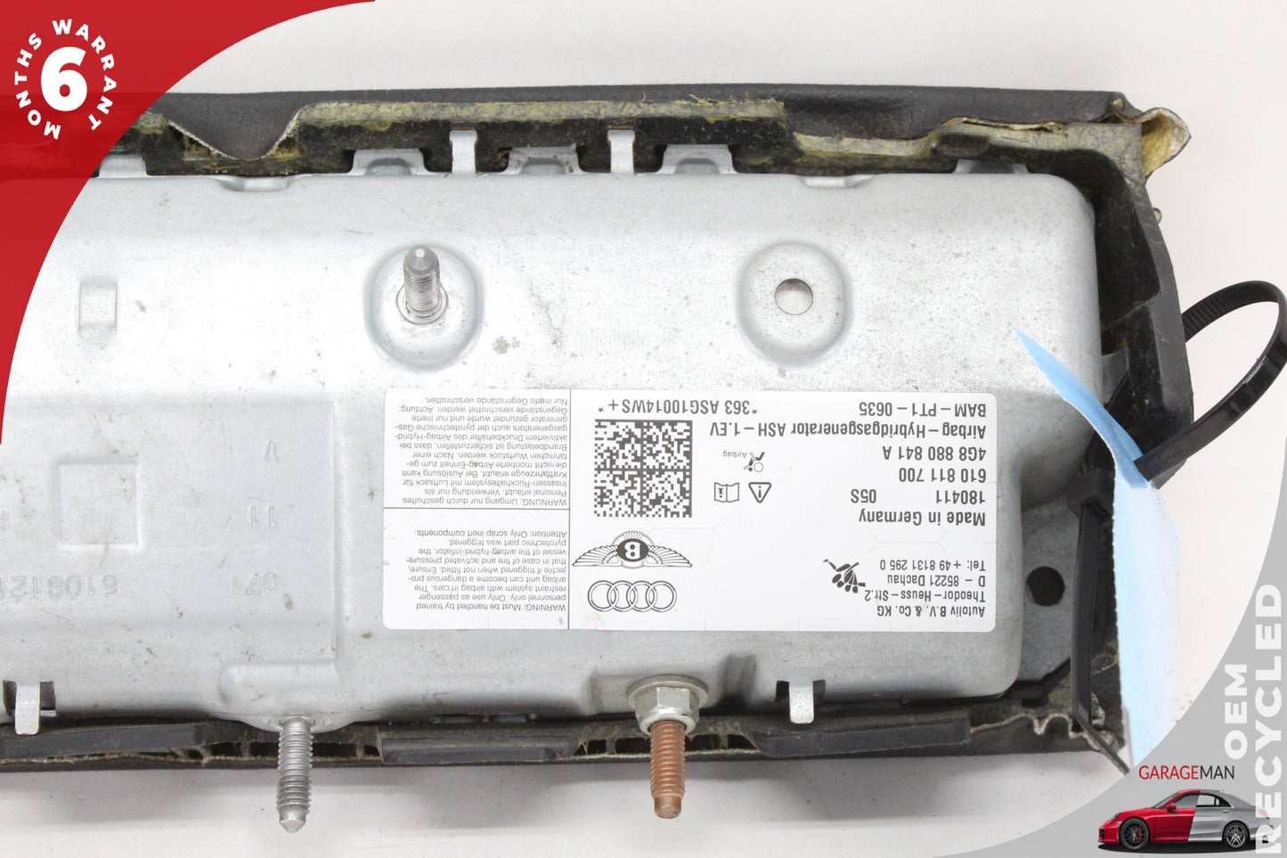 2012-2018 Audi A7 A6 S6 S7 Front Left Driver Side Knee Airbag 4G8880841A OEM