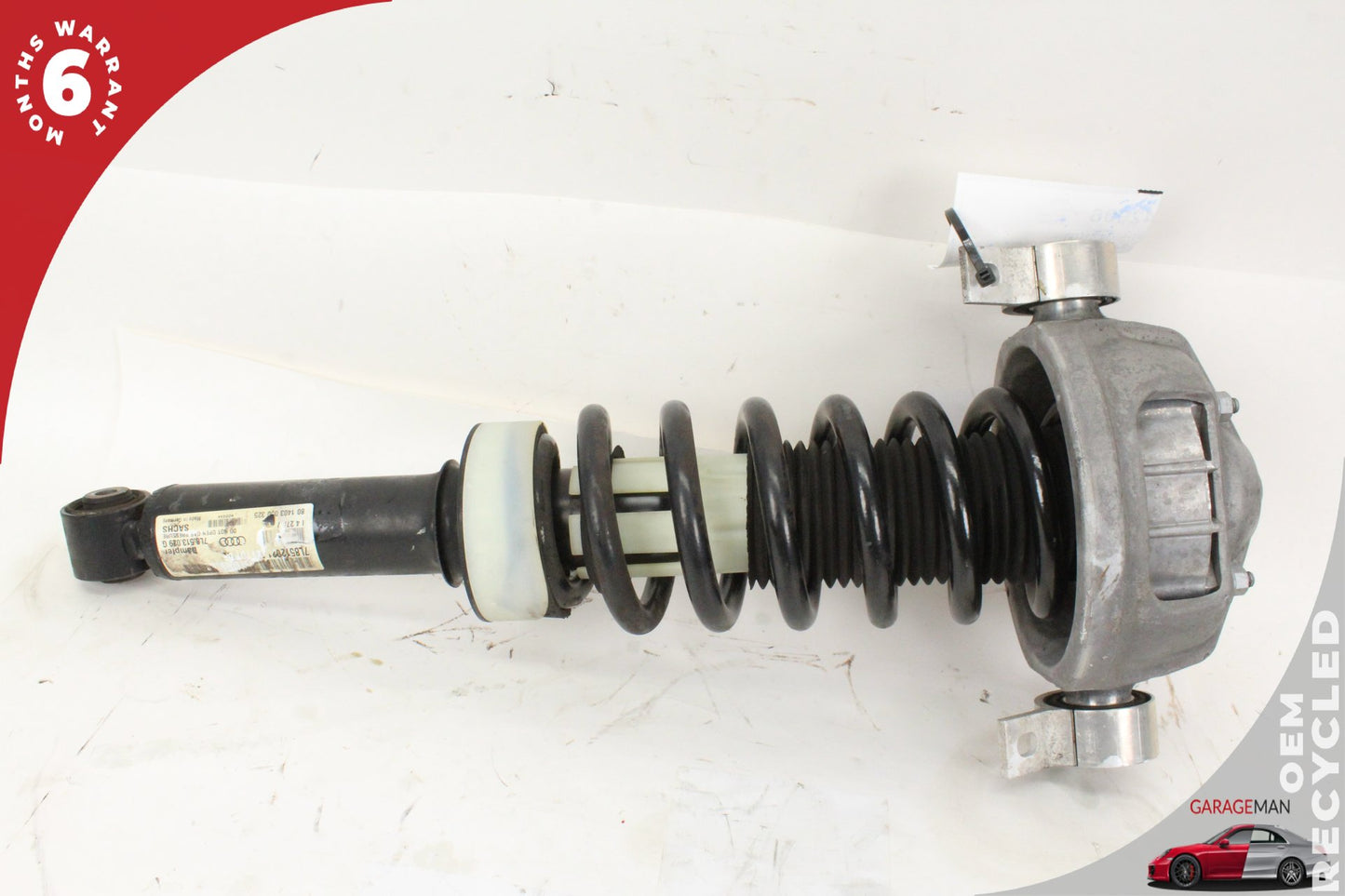 2007-2015 Audi Q7 Rear Left &amp; Right Shock Strut Spring Assembly 7L8513029H OEM