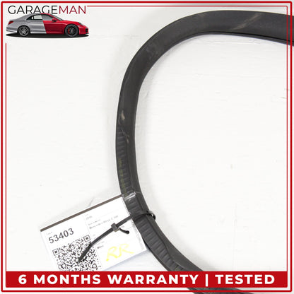 2015-2021 Mercedes W205 C300 Rear Left or Right Door Weather Strip Rubber OEM