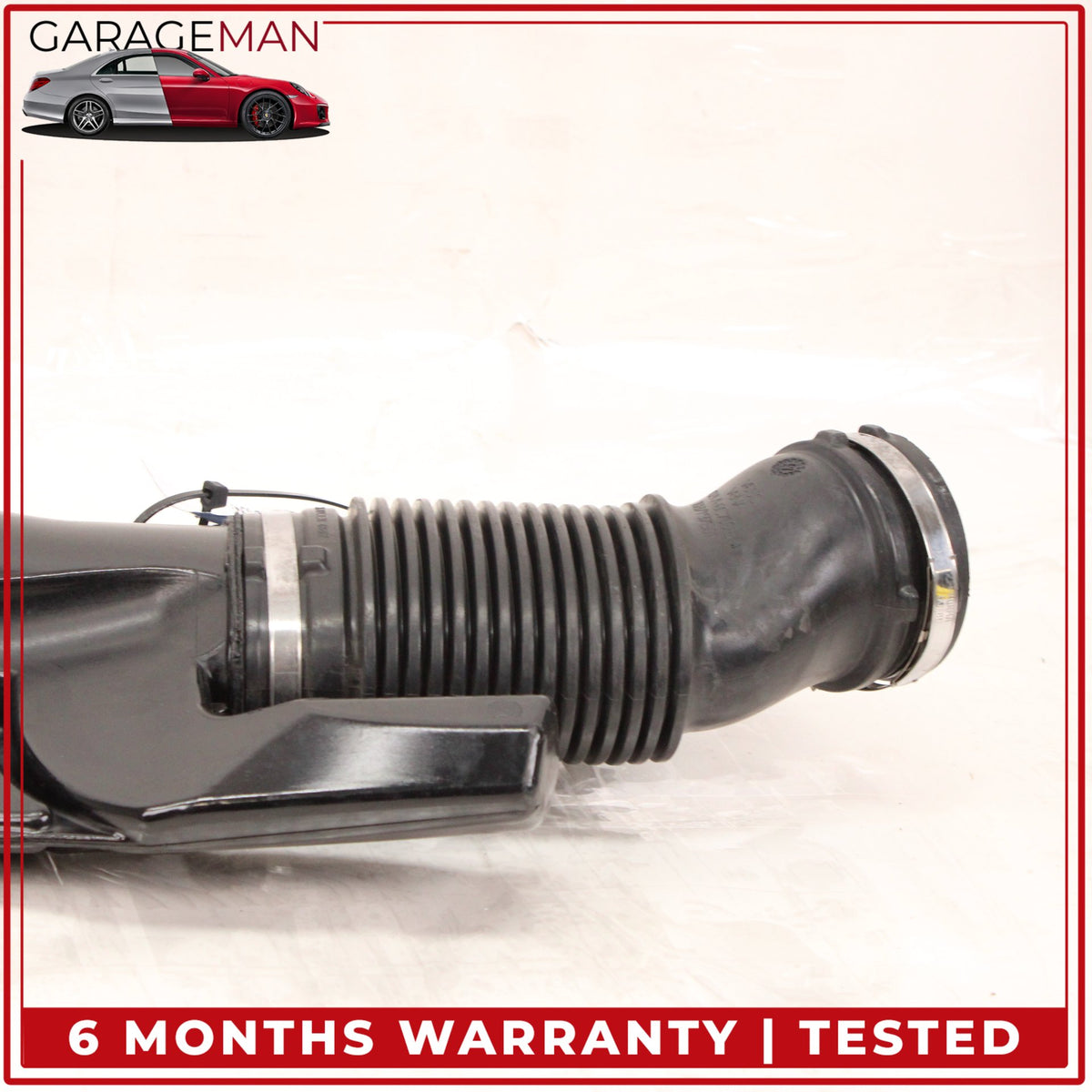 2014-2019 Land Rover Range Rover L405 Air Cleaner Intake Resonator Duct Hose OEM