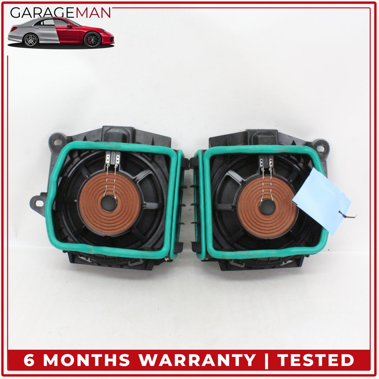 2019-2025 BMW 330i Rear Left and Right Side Audio Subwoofer Speaker 2622809 OEM