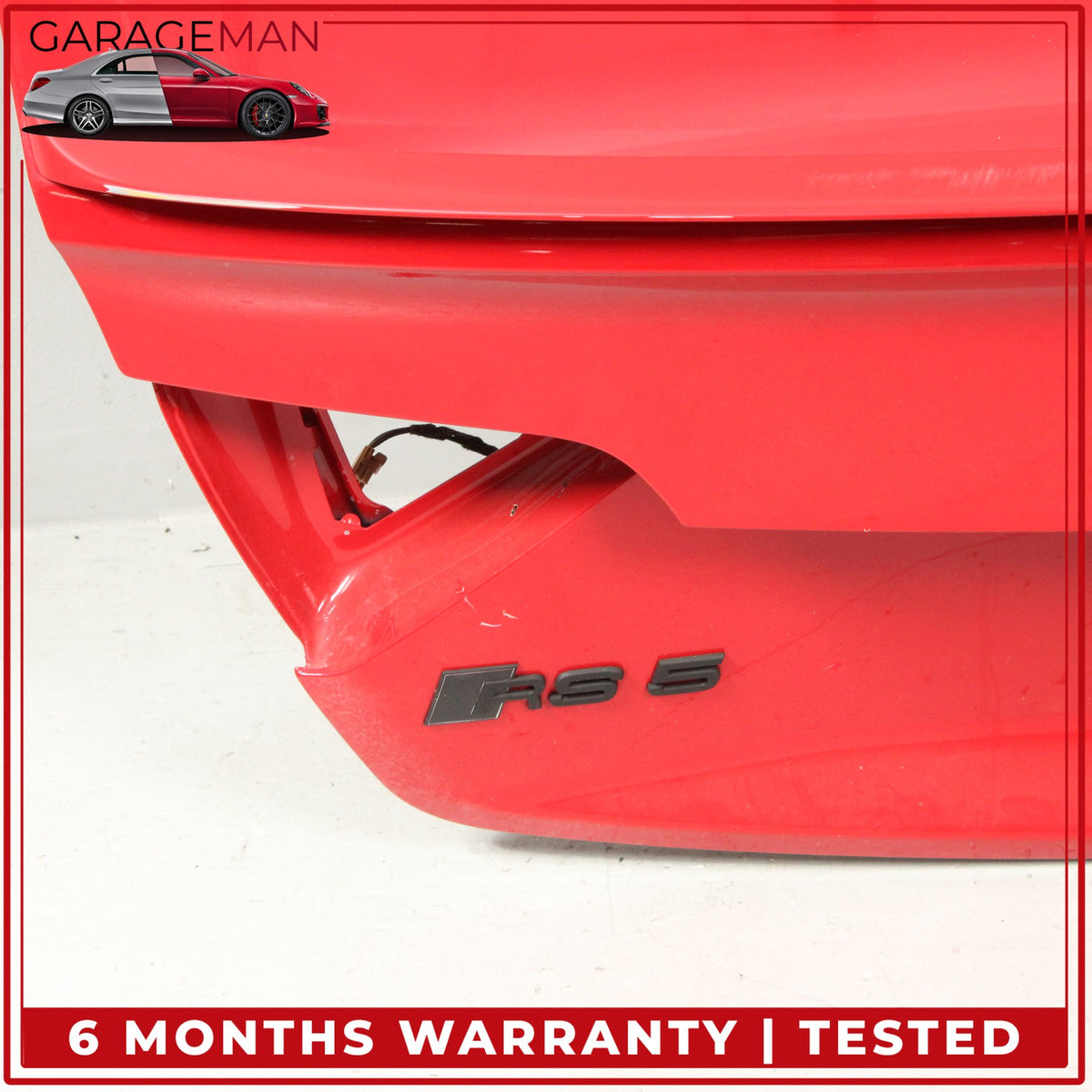 2010-2017 Audi RS5 8T Convertible Trunk Lid Panel Assembly 8F0827023D OEM