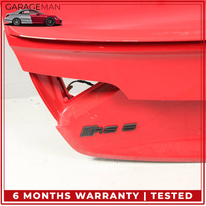 2010-2017 Audi RS5 8T Convertible Trunk Lid Panel Assembly 8F0827023D OEM